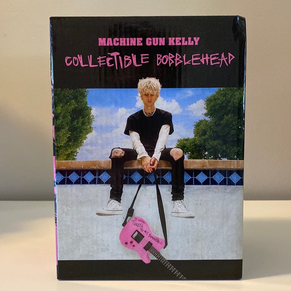 Machine Gun Kelly Collectible Bobblehead 🎸